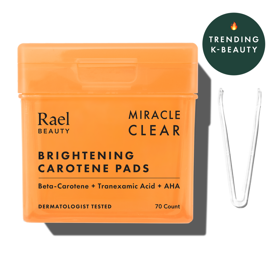 Miracle Clear Brightening Carotene Pads nxk