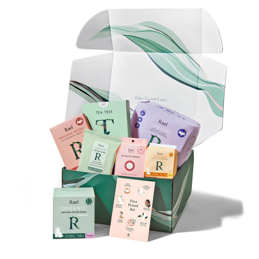 First Period Kit for Teens zeb