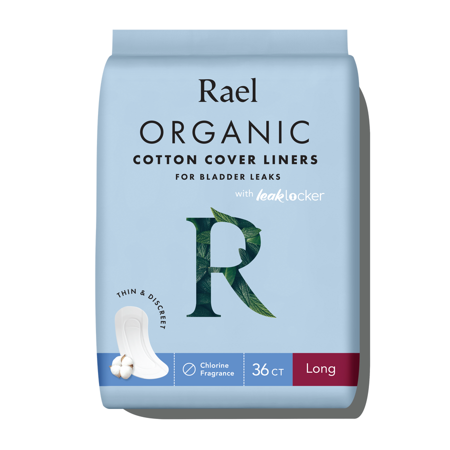 Long Organic Cotton Cover Incontinence Liners bfr