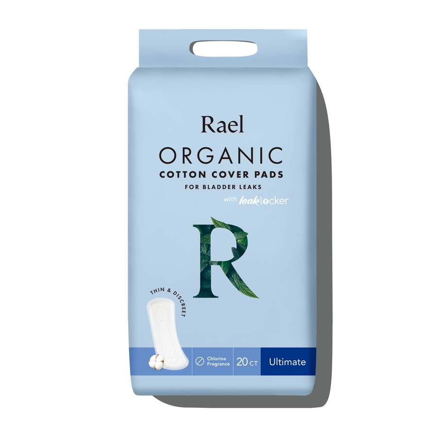 Ultimate Organic Cotton Cover Incontinence Pads 3ha