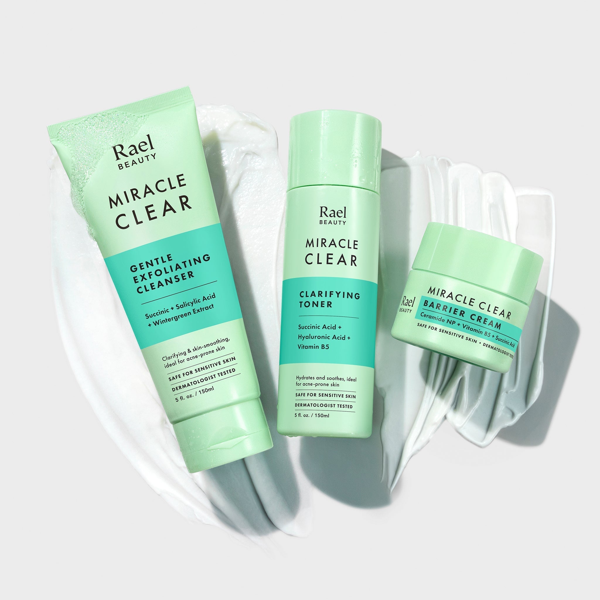 Miracle Clear Trio