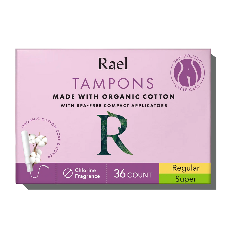 Compact Tampons Made With Organic Cotton Value Pack q65