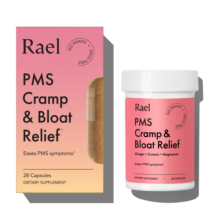 PMS Cramp & Bloat Supplement osk