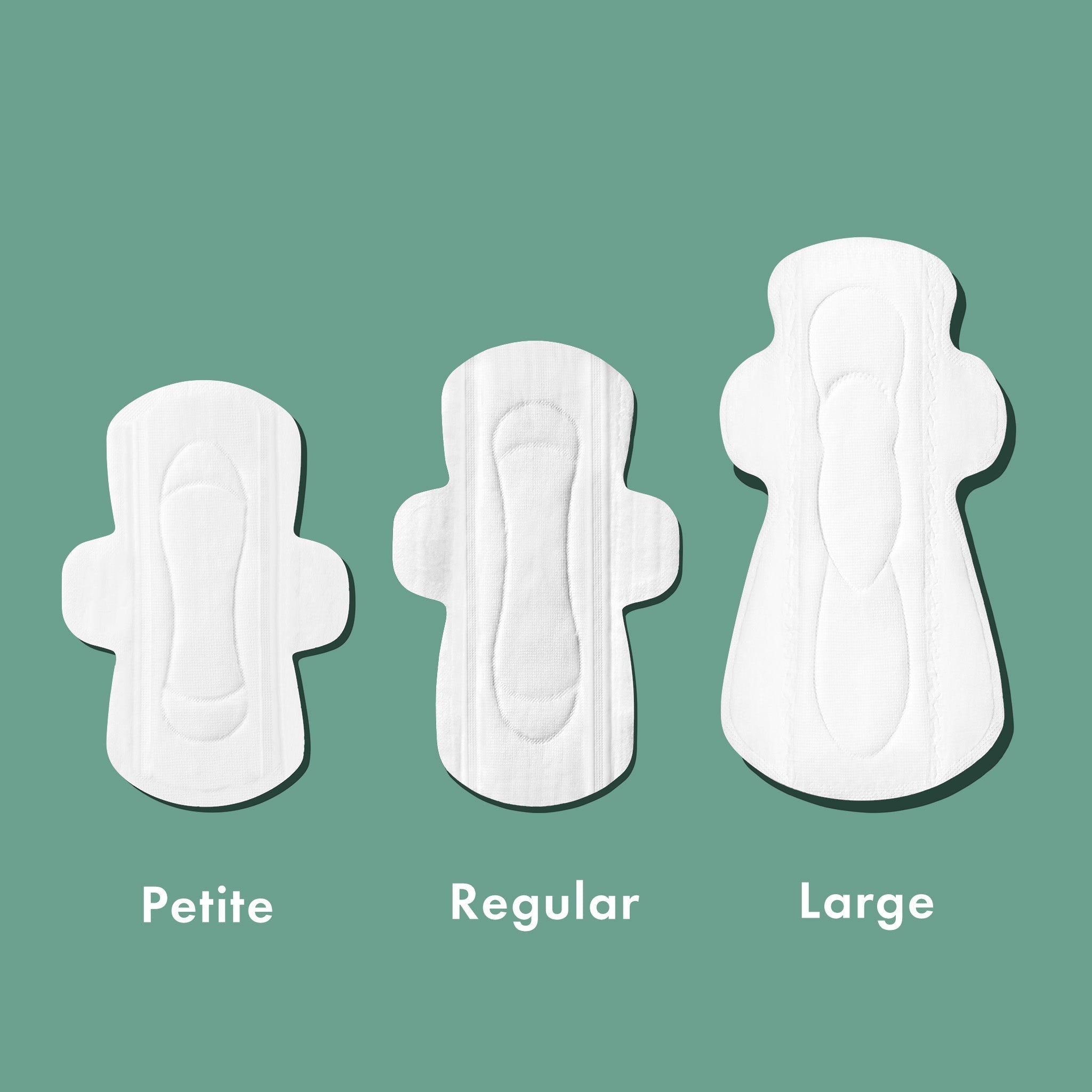 Regular Organic Cotton Cover Pads With Wings