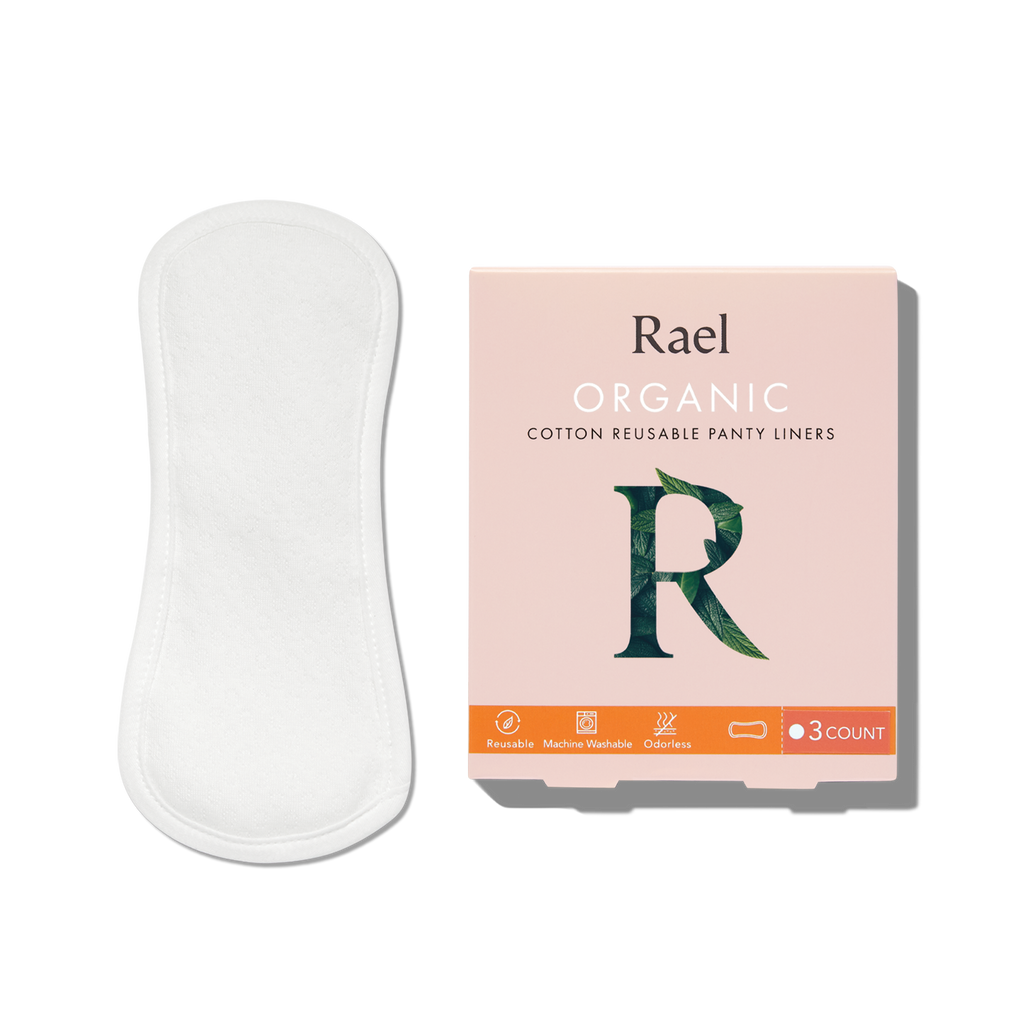 Reusable Cloth Panty Liners Made With Organic Cotton