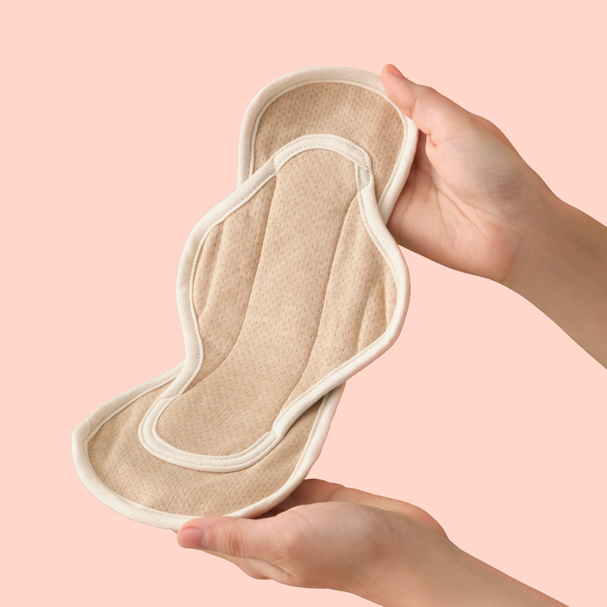 Organic Cotton Reusable Menstrual Pad - 1 Count