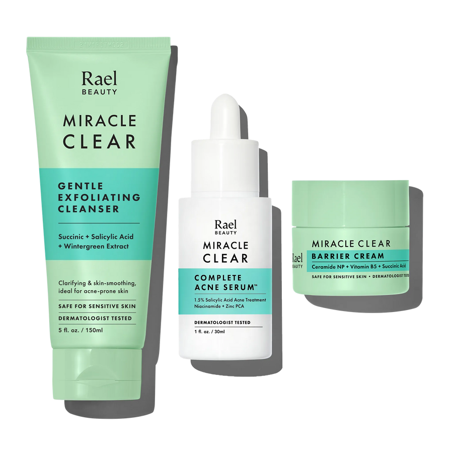 New Miracle Clear Trio kvq